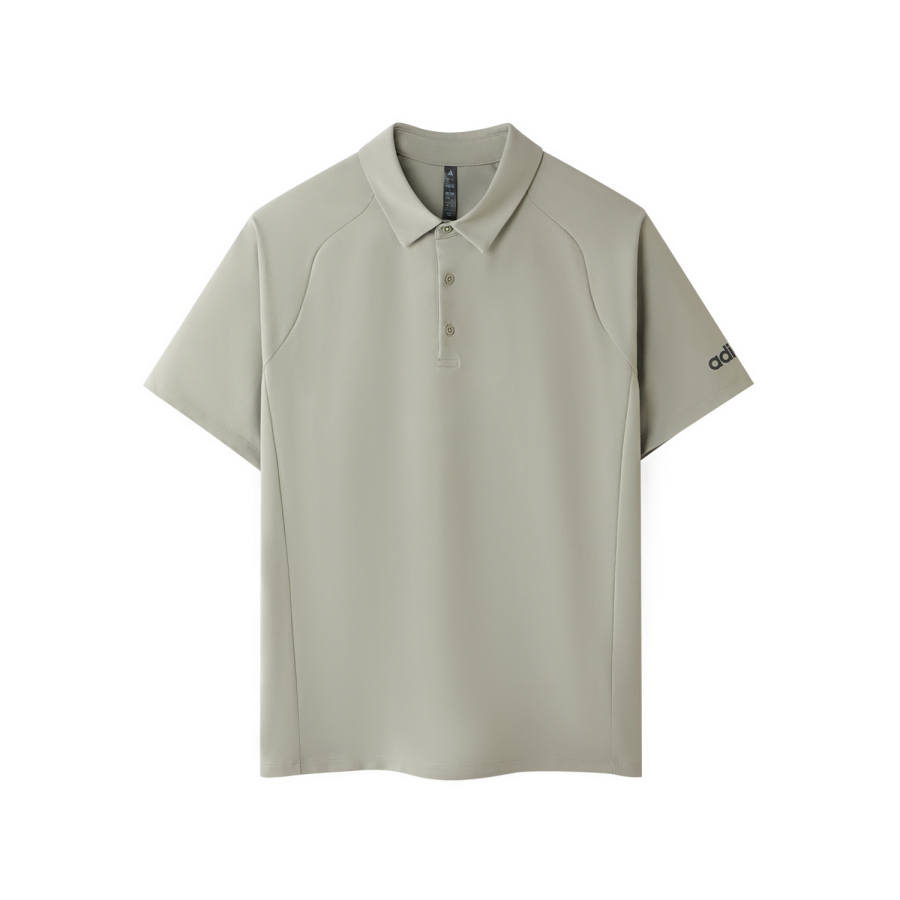 Adidas Adidas Sportlife Polo Shirt Men's Gray Green