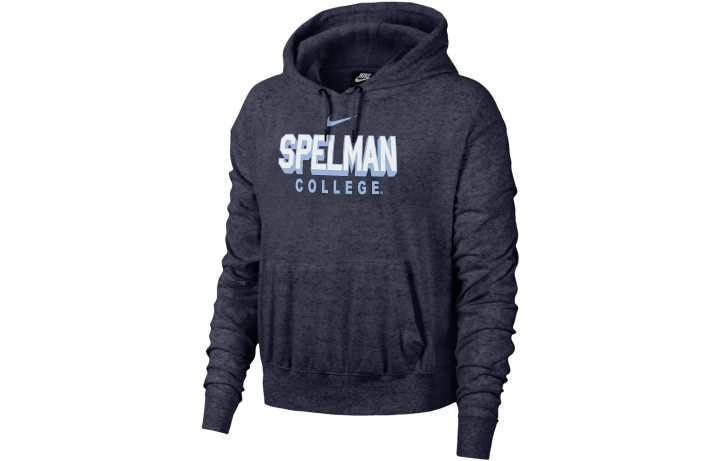 Nike Nike WoSpelman Gym Vintage College Hoodie Navy Heather