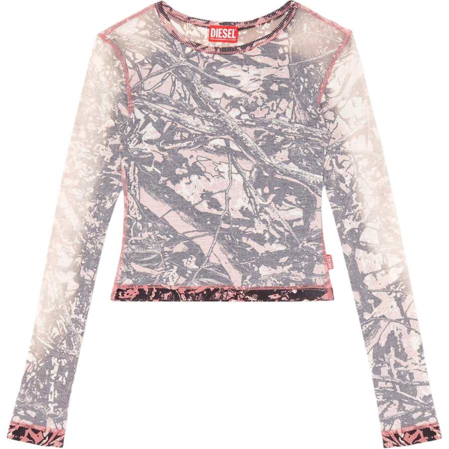 DIESEL SS25 Regular T Shirt Women's Multicolor