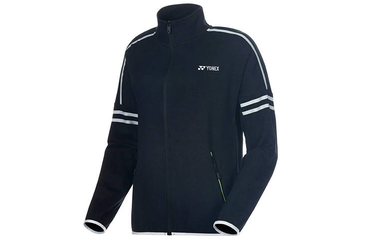 YONEX Jackets Women's Black Stand Collar Moderate