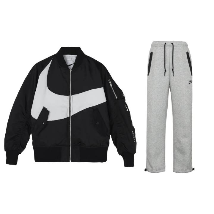 Nike Nike Casual Sportswear Men's Stand Collar Moderate