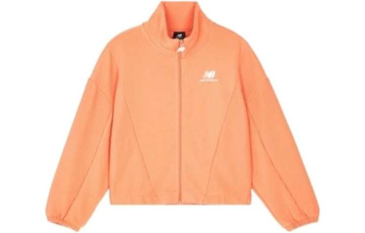 New Balance New Balance Jackets Women's Orange Stand Collar Moderate Other