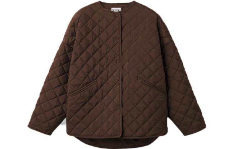 TOTEME Jackets Women's Brown Crew Neck Moderate Other