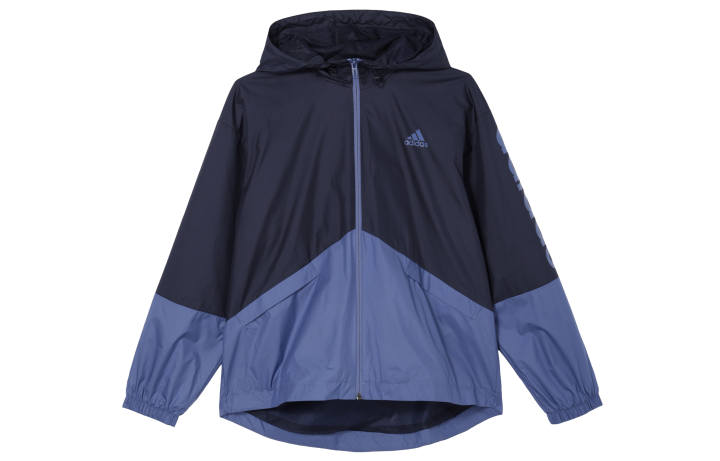 Adidas Adidas Jackets Women's Ink Blue Hooded Moderate Other