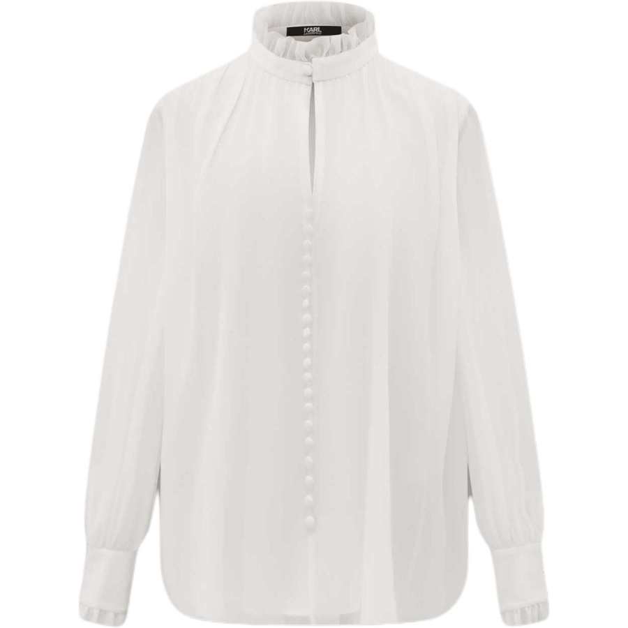 KARL LAGERFELD / Karl Lagerfeld Jeans Shirt Women's White