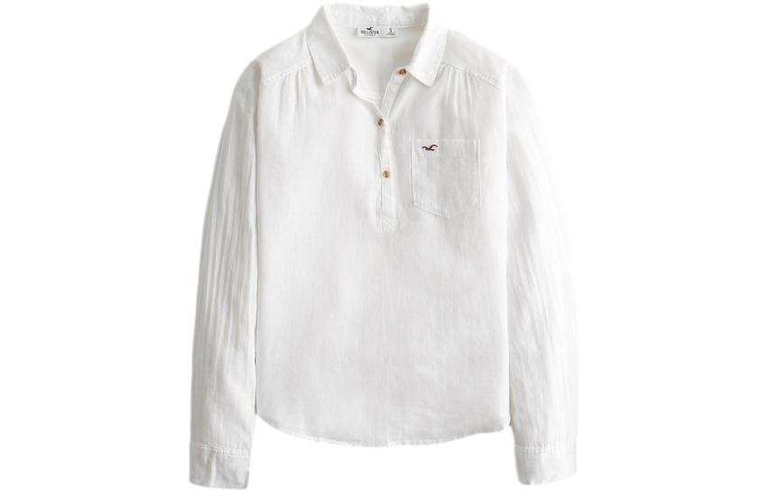 Hollister/ Shirts Women's Pointed Collar Moderate Shirt