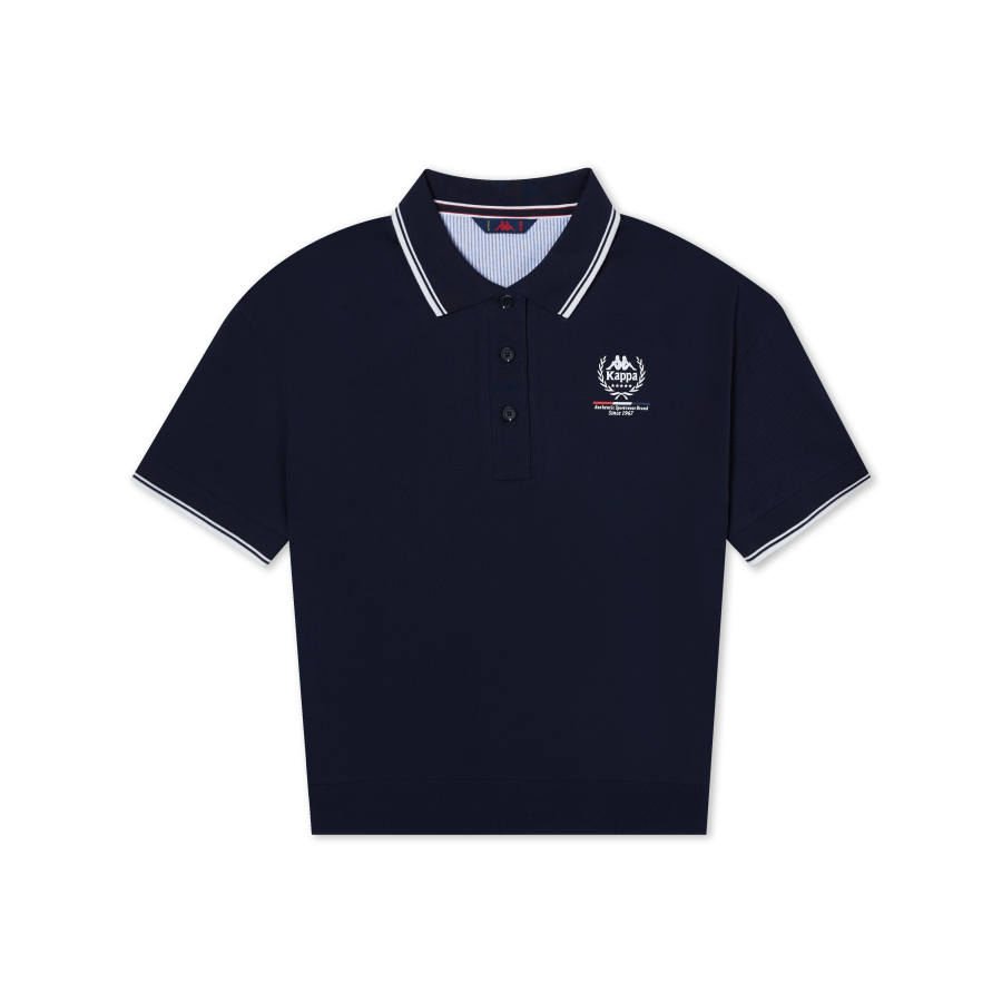Kappa 1916 Polo Shirt Women's Midnight Blue
