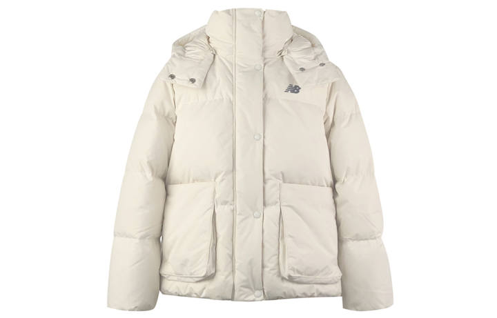 New Balance New Balance Down Jacket Winter Women's Ivory White