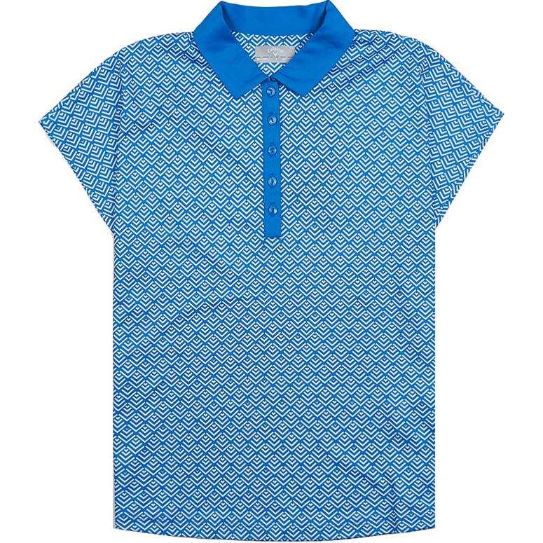 Callaway Polo Shirt Women's Blue