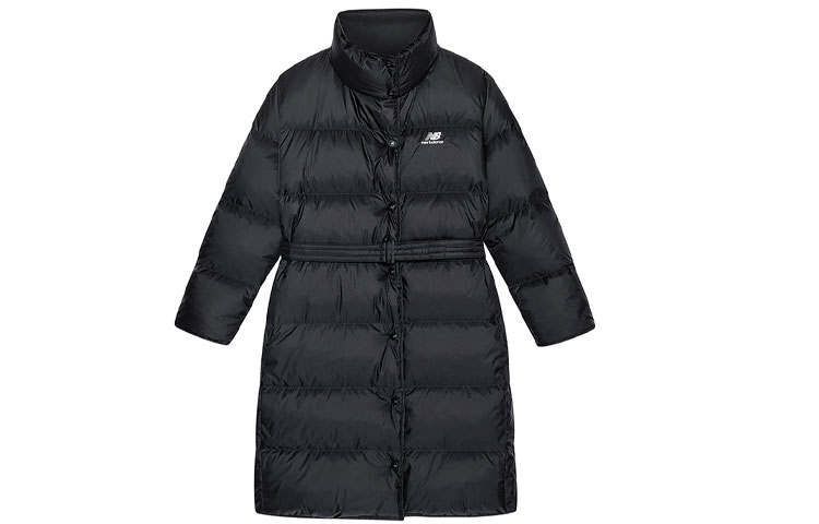 New Balance New Balance IU Down Jackets Women's Black Stand Collar Moderate Other