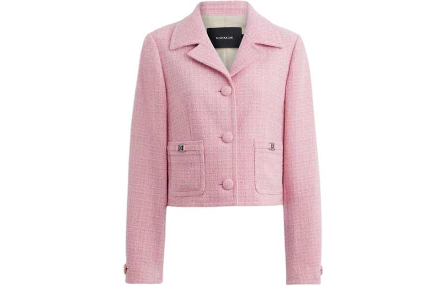 COACH SS24 Jackets & Coats Women's Pink