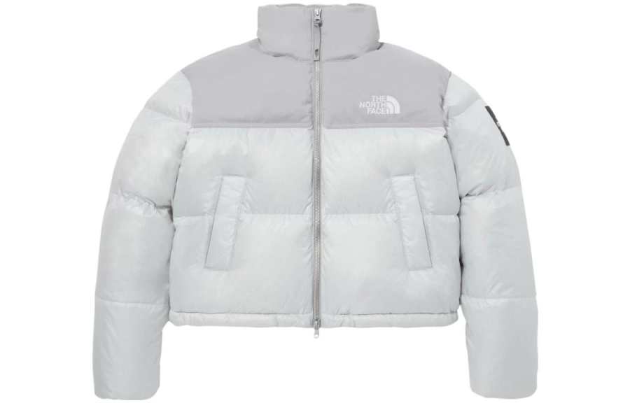 THE NORTH FACE Nuptse Down Jacket Women's Gray