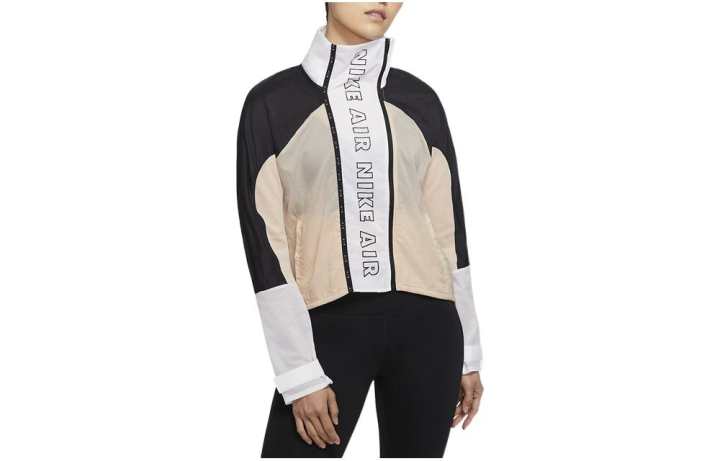 Nike Nike Jackets Women's Multicolor Stand Collar Thin Workwear