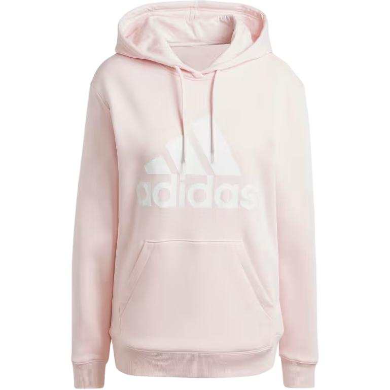 Adidas Adidas Free Shipping With AdiClub Essentials Big Logo Regular Fleece Hoodie