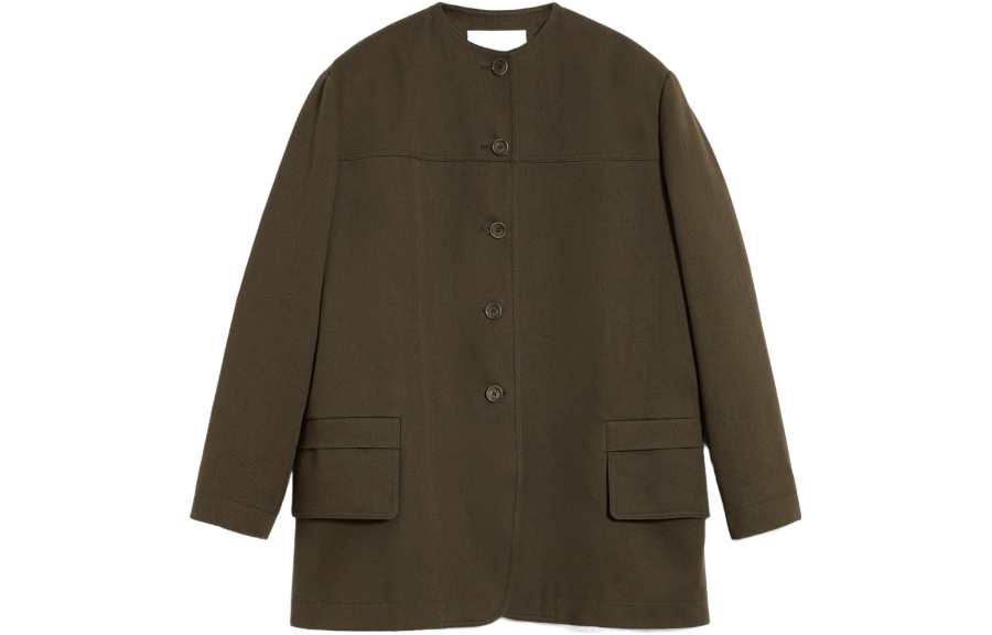 MaxMara MaxMara Jackets & Coats Women's Khaki