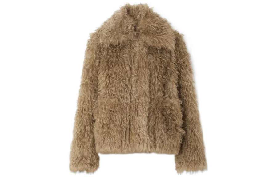 Burberry Burberry mohair-blend oversized jacket