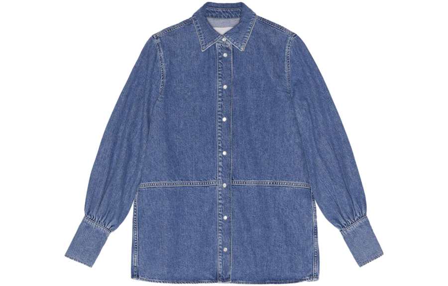 GANNI Future Denim Shirt