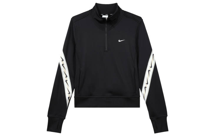 Nike Nike Therma FIT One Sweatshirts Women's Black Stand Collar Moderate Regular