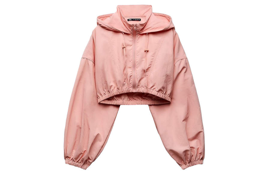 ZARA Jackets & Coats Women's Rose Red