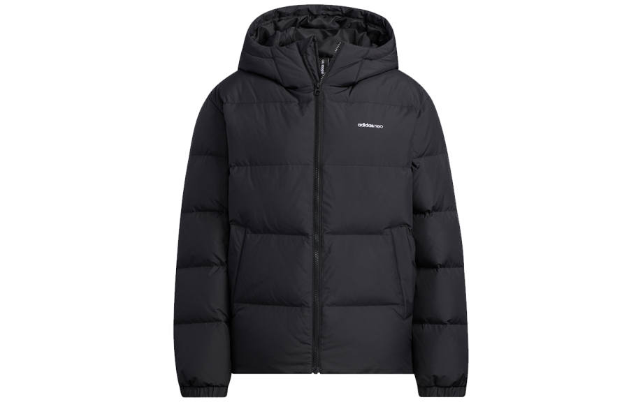 Adidas Neo Down Jacket Winter Women's Black