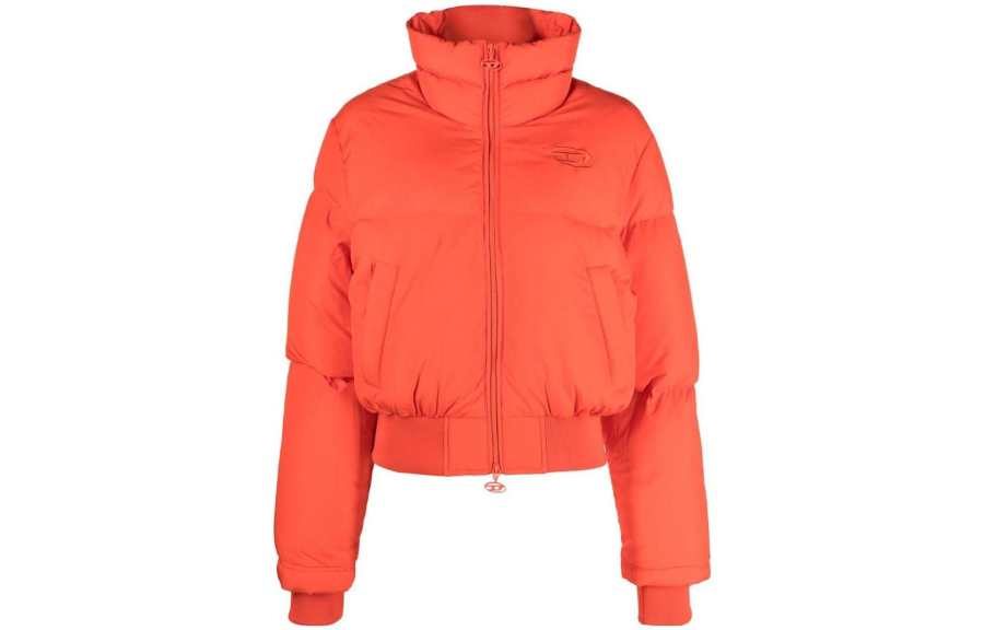 DIESEL FW22 Jackets & Coats Women's Orange