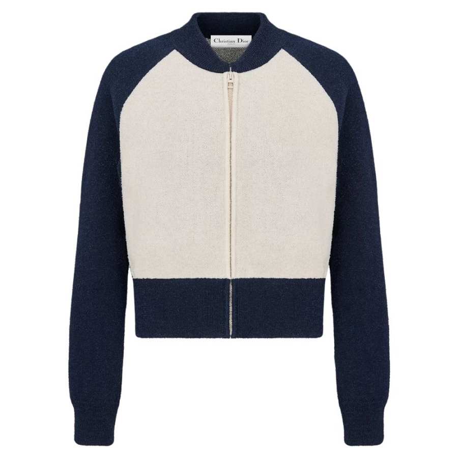 DIOR DIOR FW22 Jackets & Coats Women's Blue White Multicolor