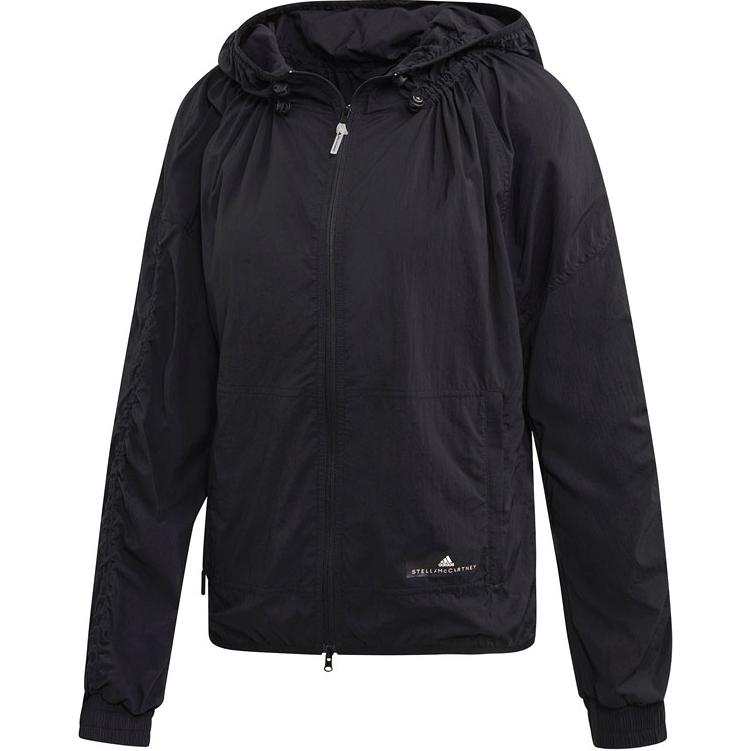Adidas Adidas Jackets Women's Black Hooded Moderate Other