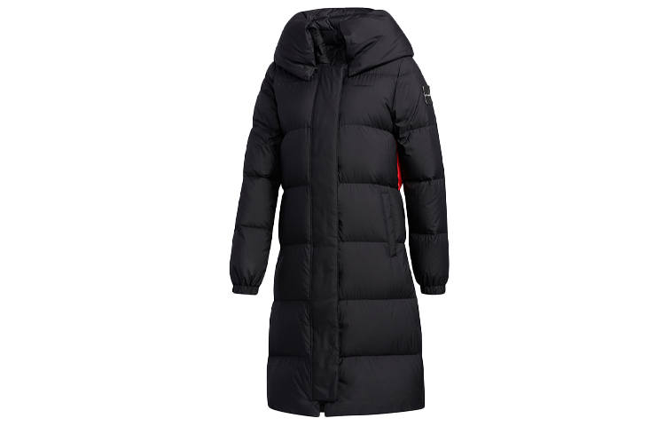 Adidas Neo Down Jackets Women's Black Hooded Moderate Other