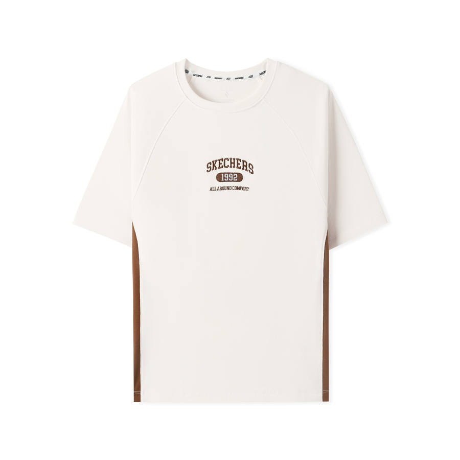 Skechers T Shirt Women's Pure White 01SV