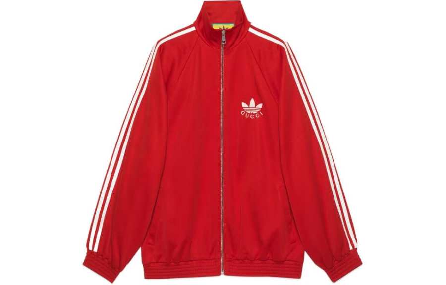 GUCCI x Adidas Originals Jackets & Coats Women's Red