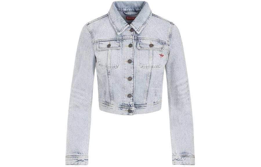 DIESEL DIESEL Embellished Denim Jacket