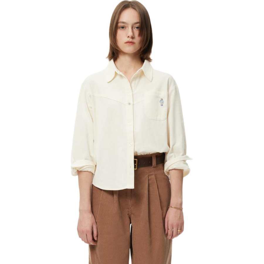 Teenie Weenie Shirts Women's Polo Collar Moderate Other