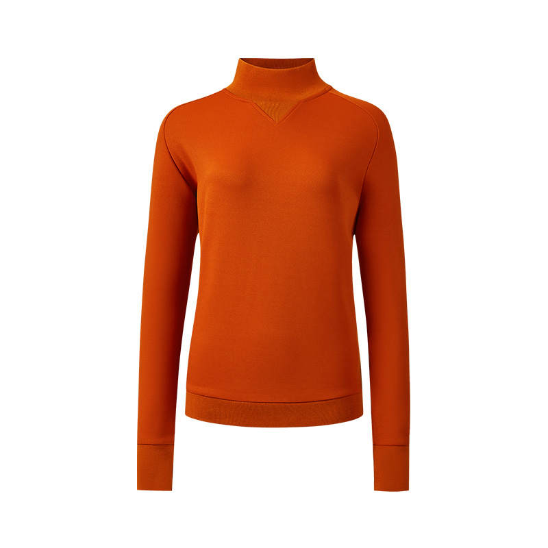 HOTSUIT T Shirts Women's Half Turtleneck Thickened Other