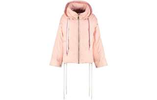 KHRISJOY SS22 Hooded Down Jacket Women's Pink