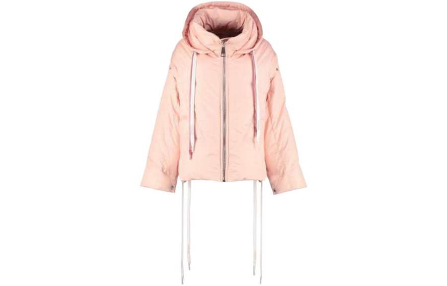 KHRISJOY SS22 Hooded Down Jacket Women's Pink