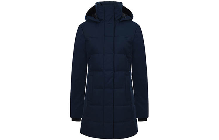 Canada Goose Down Jacket Winter Women's Marine Blue