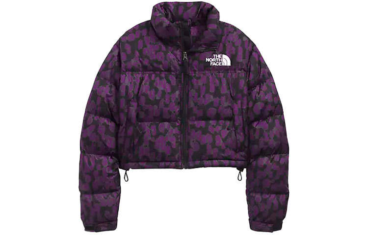 THE NORTH FACE Nuptse Down Jacket Women's Purple