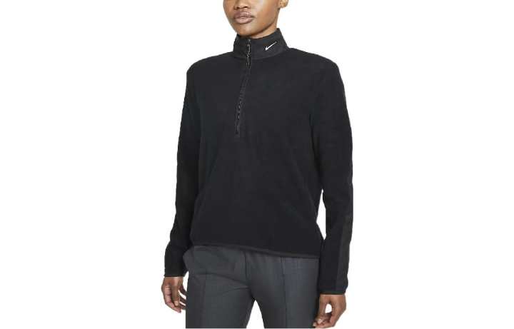 Nike Nike Jackets Women's Black Stand Collar Moderate Other