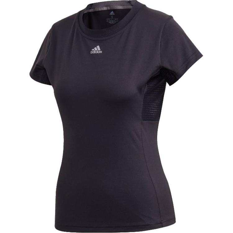 Adidas Adidas Tennis T Shirt Women's Black