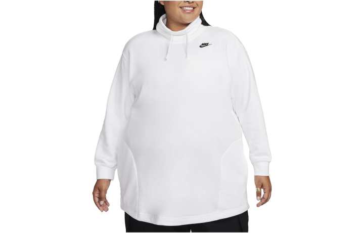 Nike Nike Sportswear Club Fleece Sweatshirt Women's White