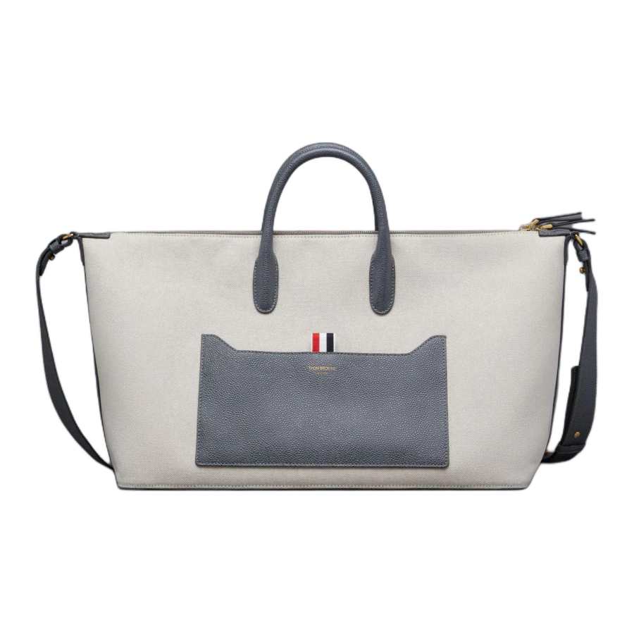THOM BROWNE Medium Top Handle Bag