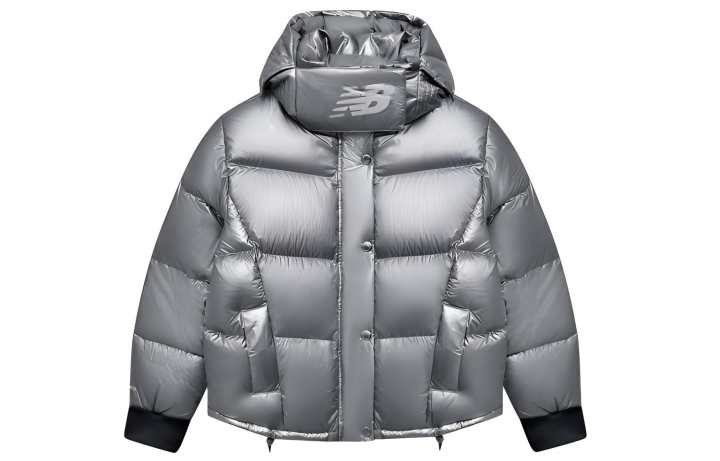 New Balance New Balance Down Jacket Winter Women's Silver