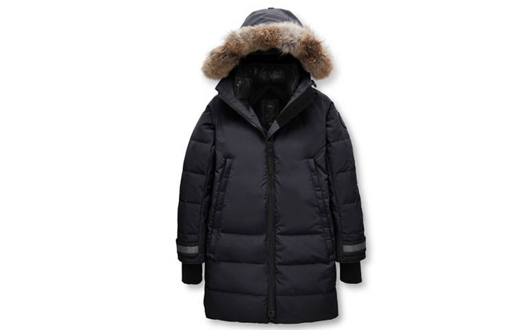 Canada Goose Kenton Down Jacket Parka Coat Women's Dark Blue