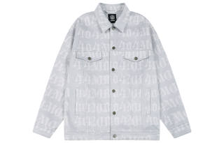 404MOB GANG Jacket Women's Gray