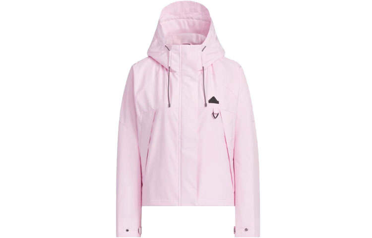 Adidas Adidas City Escape Woven Jacket Jackets & Coats Women's Clear Pink