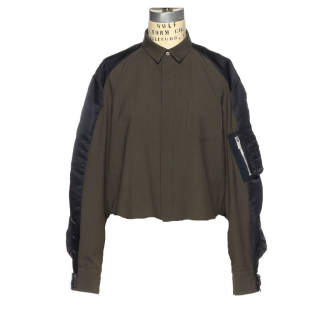 Sacai Barneys New York Ginza Flagship Store 20th Anniversary Commemoration Collection Shirt Women's