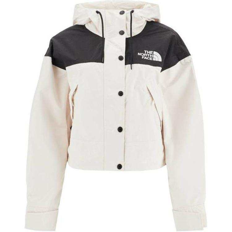THE NORTH FACE Logo Embroidered Hooded Jacket
