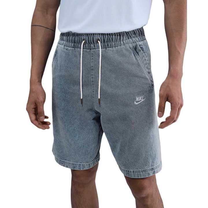 Nike Nike Sportswear Denim Shorts Men's Denim Blue