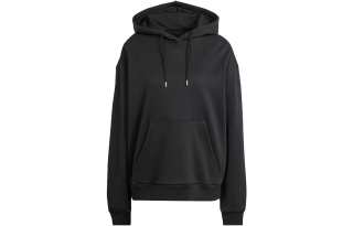 Adidas Originals Embellished Oversized Hoodie Sweatshirt Women's Black