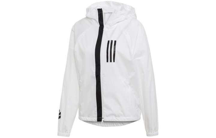 Adidas Adidas W Wnd Jkt Jackets & Coats Women's White